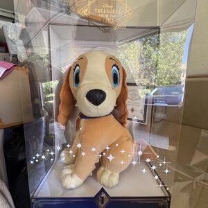 Disney Lady plush treasures from the vault limited edition